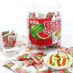 Bubble Gum Manufacturer - Wholesale Bulk Watermelon Jelly Flavor Chewing Gum