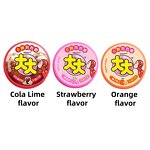 Bubble Gum - 22g Jar Packed Fruity Flavored Kids Leisure Chewing Gum Candy