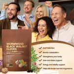 Wormwood Softgels - OEM 240pcs Black Walnut Cloves Adult Immunity Support