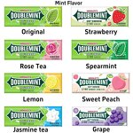 Press Mint Candy - WRIGLEYSS Sugar Free Various Flavors Fresh Breath Kiss Tablet