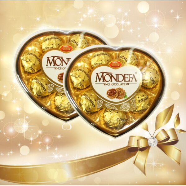 Wedding Chocolate - Bulk 8pcs Box Valentines Crispy Compound Exotic Snack