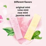 Mint Chewing Gum - 12pcs Multi Fruit Flavor Easy Carry Fresh Breath Leisure Candy