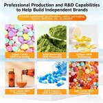 Multi Collagen Capsules - OEM Private Label Organic Vegan Adult Skin Beauty Supplement