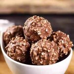 Halal Chocolate Ball - Wholesale 5pcs Box Valentines Day Crispy Exotic Snack