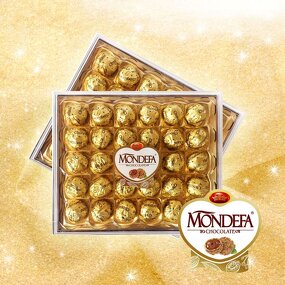 Dark Chocolate Ball - Halal 30pcs Box Valentines Crispy Best Price Compound