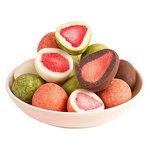 Chocolate Snacks - Wholesale Freeze Dried Strawberry Covered Various Fruit Flavors