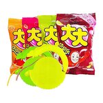 Chewing Roll Gum - Strawberry Orange Cola Cantaloupe Kids Leisure Bubble Gum