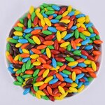 Chocolate Beans - Multicolor Sugar Coated Sweet Bulk Chocolate Decorations