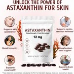 Astaxanthin Softgels - Private Label Eye Internal Circulation Health Support