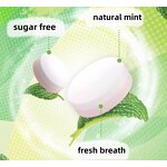 Press Mint Candy - WRIGLEYSS Sugar Free Various Flavors Fresh Breath Kiss Tablet