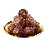 Dark Chocolate Ball - Halal 30pcs Box Valentines Crispy Best Price Compound