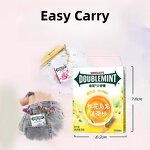 Mint Chewing Gum - 12pcs Multi Fruit Flavor Easy Carry Fresh Breath Leisure Candy