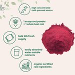 Beet Root Powder - OEM ODM 1.81kg Organic GMO Free Easy Absorb Eye Health