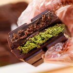 Dubai Chocolate - Handmade Pistachio Sauce Hazelnut Crispy Exotic Snack Compound