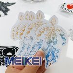 Vinyl Decal Stickers - Custom Personalized Adhesive Individual Die Cut for Promotion