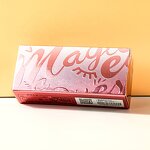 Pink Cosmetic Boxes - Spot UV Logo Foil Embossed Luxury Design Lip Gloss Cardboard