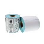 4*6 Thermal Label - 100X150Mm White Blank Shipping Sticker Roll Printer Paper