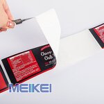 Spice Bottle Labels - Custom Printing Waterproof Matt Vinyl Pepper Seasoning Sticker