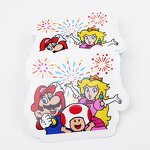 Kiss Die Cut Sticker - New Style Glossy Matte Waterproof Vinyl PVC Cartoon Personalized