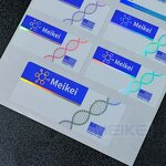Peptide Vial Label - Glass Waterproof 2ml 5ml 10ml Powder Vinyl Roll Sticker