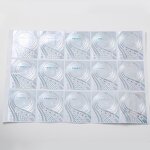 Hologram Stickers - Custom Printing Anti Fake Security Laser Original 3D Holographic