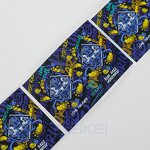 Smoking Oil Labels - Oil Proof Soft Touch Velvet Lamination Personalized Design Bottle