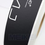 Velvet Candle Labels - High Temp Resistant Waterproof Matte Soft Touch Lamination Jar