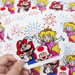 Kiss Die Cut Sticker - New Style Glossy Matte Waterproof Vinyl PVC Cartoon Personalized