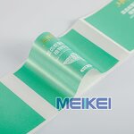 Syrup Bottle Labels - Custom Print Waterproof 8Oz 4Oz Medicine Cough Syrup Glass