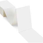 Fanfold Thermal Labels - 4" X 6" Direct A6 Waybill Sticker for Shipping Logistics