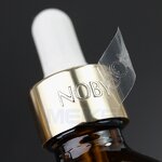 UV Transfer Sticker - Silver 3D Raised Gold Foil Alcohol Resistant Packaging Label