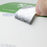 Security Seal Sticker - Non-transfer Warranty Void Electronics Custom Logo Vinyl