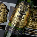 Gold Liquor Labels - Hot Sale Multi Layer Anti-ice Bucket 3D Gold Moisture Proof Bottle