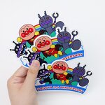 Glitter Die Cut Sticker - UV Waterproof Hot Sale Outdoor Cartoon Vinyl PVC Decoration