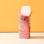 Pink Cosmetic Boxes - Spot UV Logo Foil Embossed Luxury Design Lip Gloss Cardboard