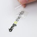 3D UV Transfer Label - Water Proof Custom Design Logo Printed Adhesive Sticker
