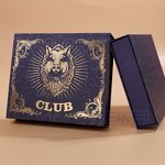 Cigar Paper Box - Custom Luxury Book Shape 3D Gold Foil Magnetic Waterproof Printing