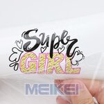 UV Transfer Sticker - 3D Waterproof Custom Logo Glass Bottle Adhesive Label