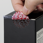 Warranty Void Sticker - Multiple Processes Full Half-Transfer Logistics Security