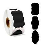 Chalkboard Labels - 300Pcs/Roll Pantry Storage Removable Waterproof Kitchen Jar