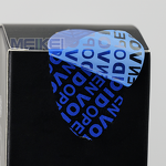 QR Code Security Sticker - Custom Silver Gold Anti-Fake Full Transfer Void Seal