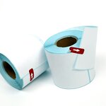 4*6 Thermal Label - 100X150Mm White Blank Shipping Sticker Roll Printer Paper