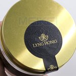 Tamper Proof Sticker - Luxury Texture Paper Gold Foil Embossed Waterproof Food Bottle