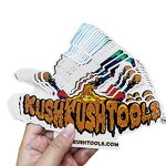 Holographic Die Cut - Waterproof Custom Designs Printing Vinyl Sticker Cutting