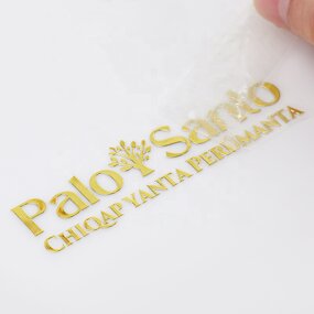 UV Transfer Sticker - Custom Printing Water Proof Cold Transfer 3D UV Label