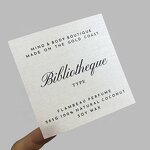 Linen Candle Labels - Luxury Custom Logo Gold Foil Texture Paper for Candle Jars