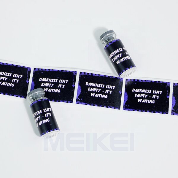 10ML Vial Labels - Fast Printing Custom Logo Flossy Matte Peptide Medicine Sun Proof