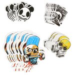 Kawaii Vinyl Sticker - Custom Logo Astronaut Luggage Skateboard Laptop Die Cut