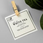 Linen Candle Labels - Custom Cheap Wholesale Price Scented Luxury Textured Paper