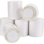 Thermal Label Roll - Waterproof 2.25 X 1.25 Inch Barcode UPC Shipping Sticker